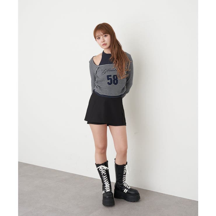 【RAY CASSIN】ホルターレイヤードT | PAL GROUP OUTLET | 詳細画像12 