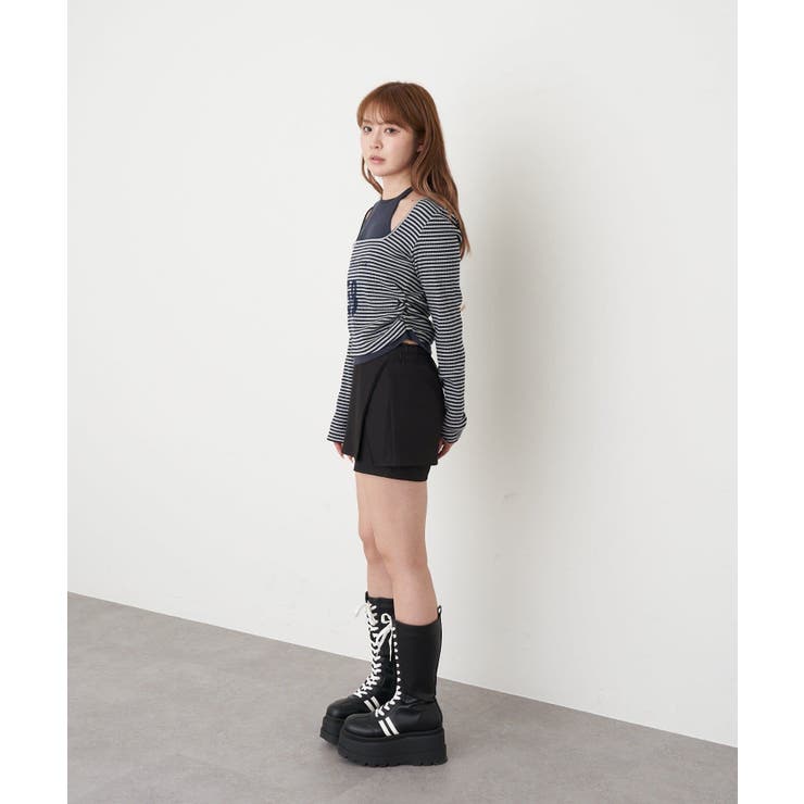 【RAY CASSIN】ホルターレイヤードT | PAL GROUP OUTLET | 詳細画像13 