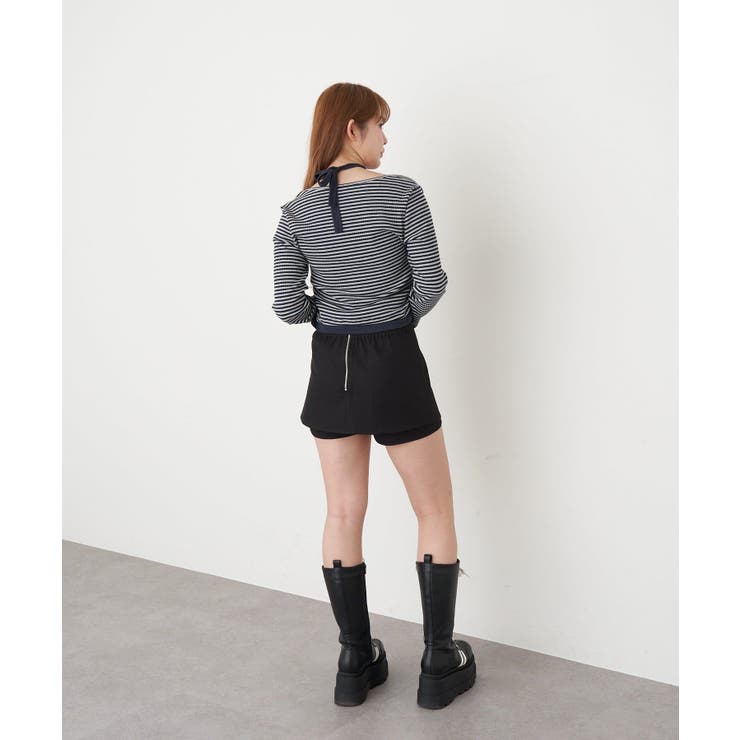 【RAY CASSIN】ホルターレイヤードT | PAL GROUP OUTLET | 詳細画像14 