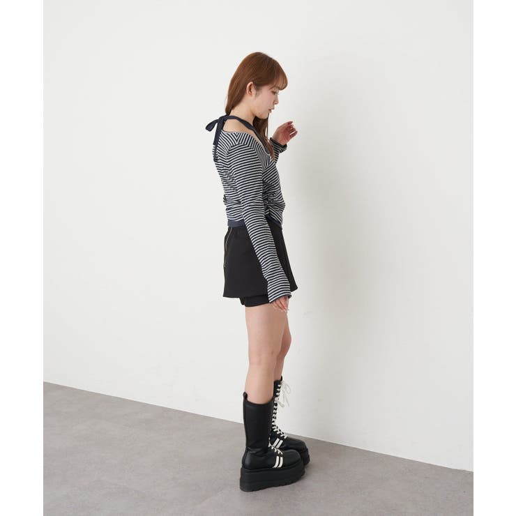 【RAY CASSIN】ホルターレイヤードT | PAL GROUP OUTLET | 詳細画像15 