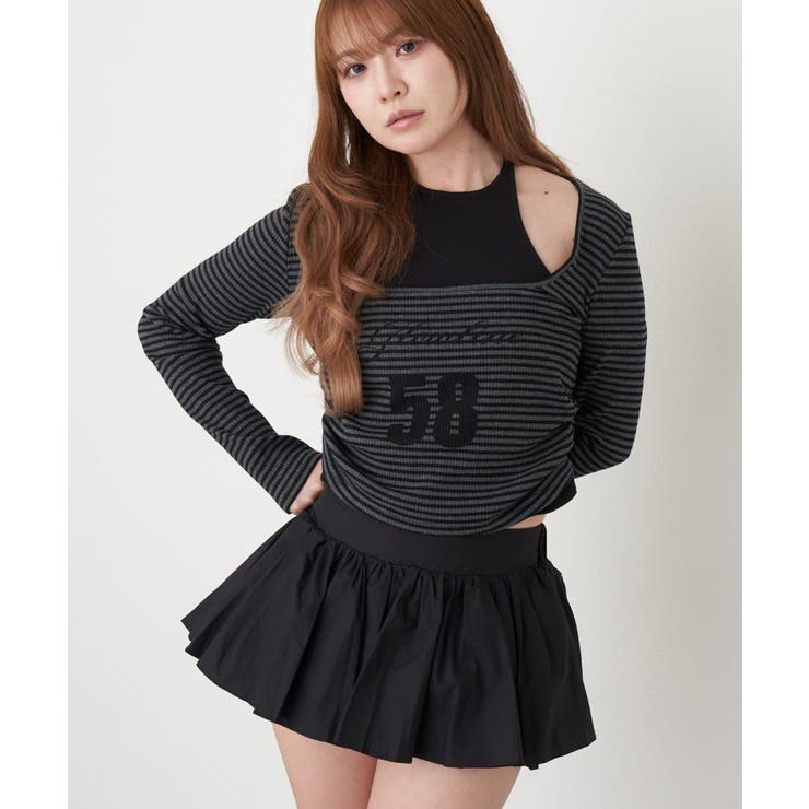 【RAY CASSIN】ホルターレイヤードT | PAL GROUP OUTLET | 詳細画像16 