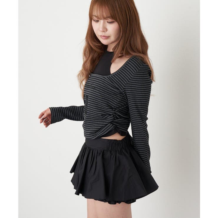 【RAY CASSIN】ホルターレイヤードT | PAL GROUP OUTLET | 詳細画像17 