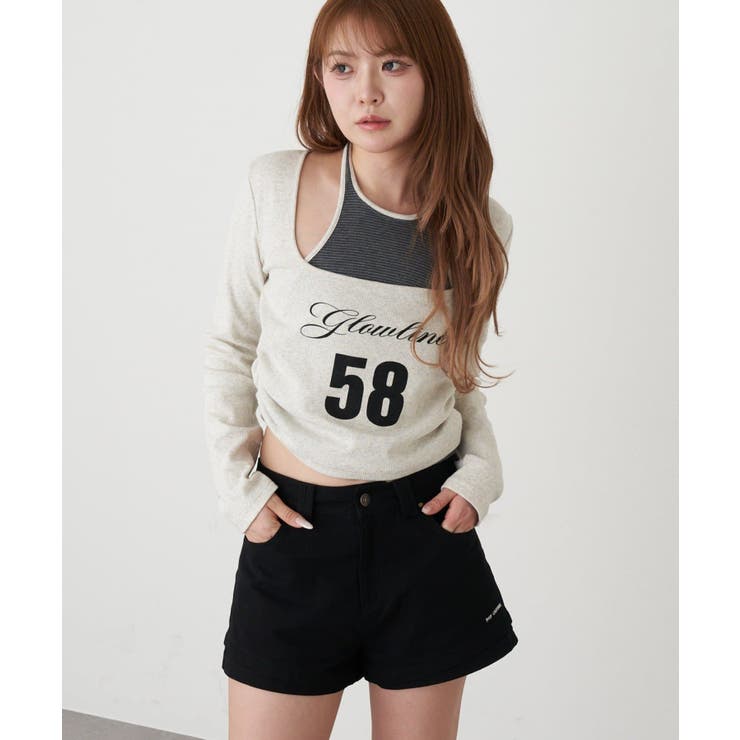 【RAY CASSIN】ホルターレイヤードT | PAL GROUP OUTLET | 詳細画像1 