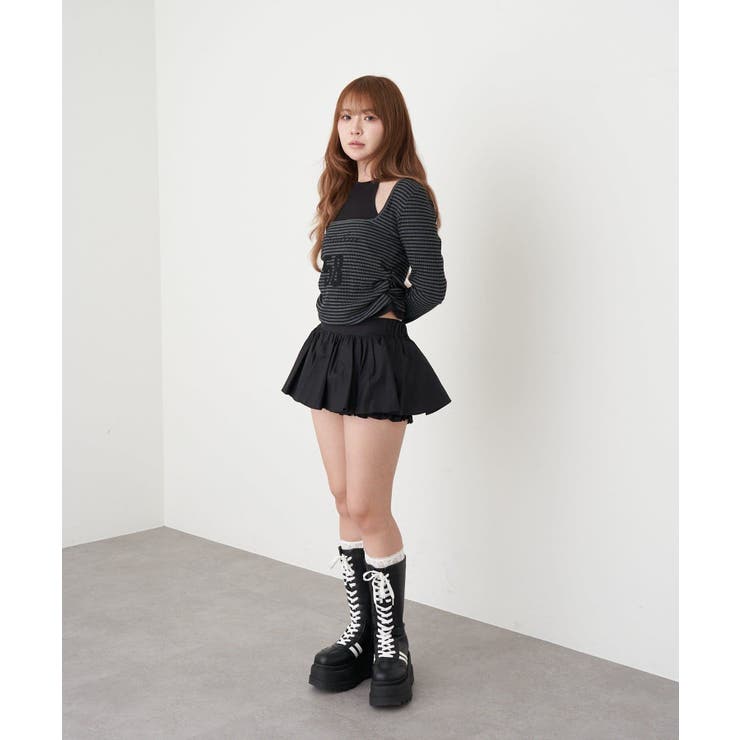 【RAY CASSIN】ホルターレイヤードT | PAL GROUP OUTLET | 詳細画像20 