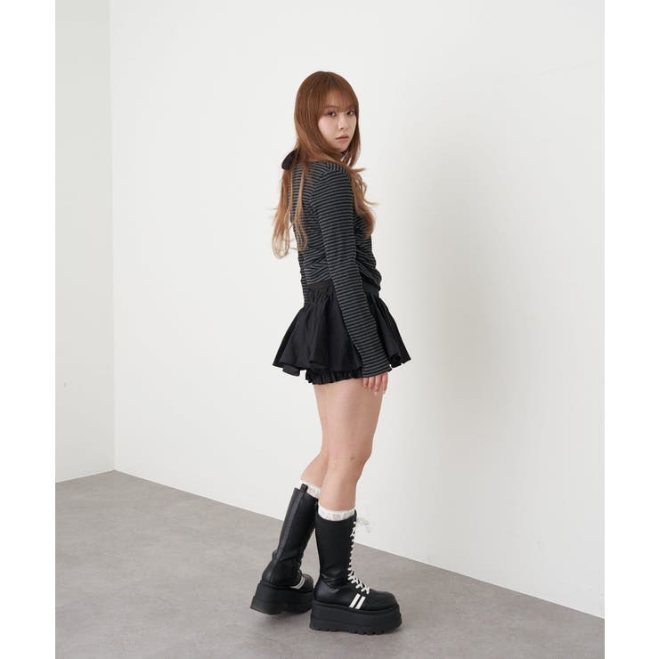 【RAY CASSIN】ホルターレイヤードT | PAL GROUP OUTLET | 詳細画像22 