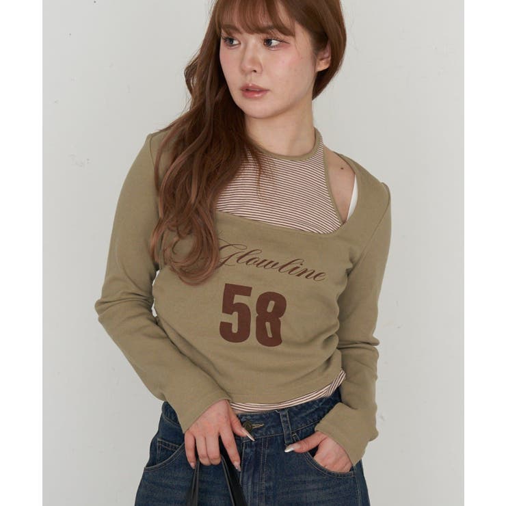 【RAY CASSIN】ホルターレイヤードT | PAL GROUP OUTLET | 詳細画像24 