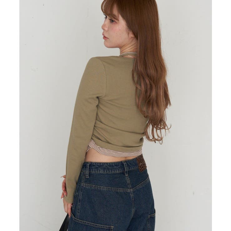 【RAY CASSIN】ホルターレイヤードT | PAL GROUP OUTLET | 詳細画像25 