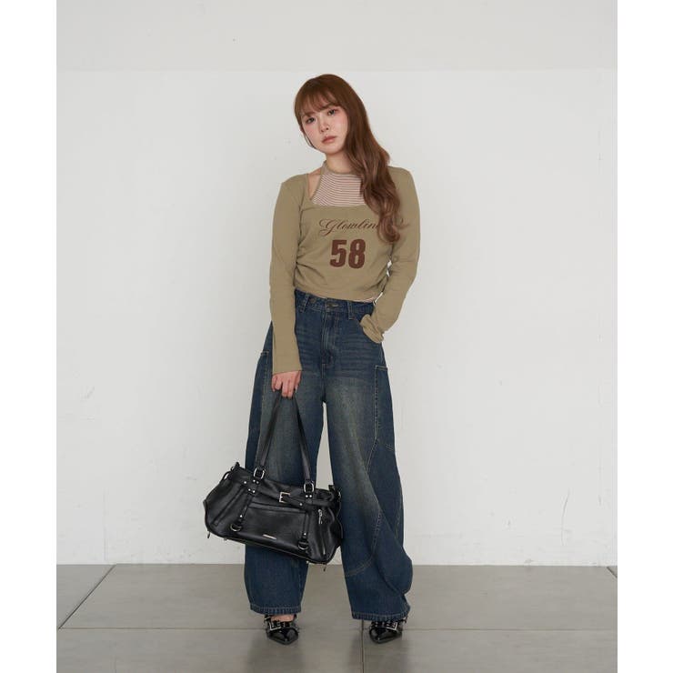 【RAY CASSIN】ホルターレイヤードT | PAL GROUP OUTLET | 詳細画像27 