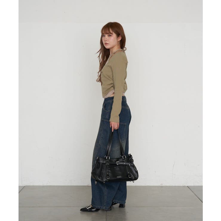 【RAY CASSIN】ホルターレイヤードT | PAL GROUP OUTLET | 詳細画像28 