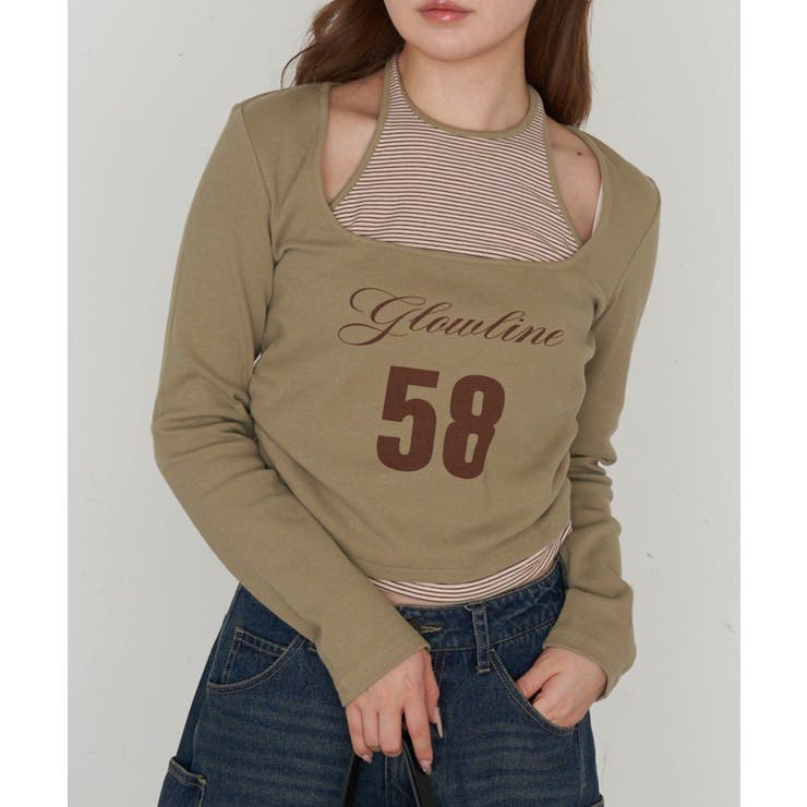 【RAY CASSIN】ホルターレイヤードT | PAL GROUP OUTLET | 詳細画像30 