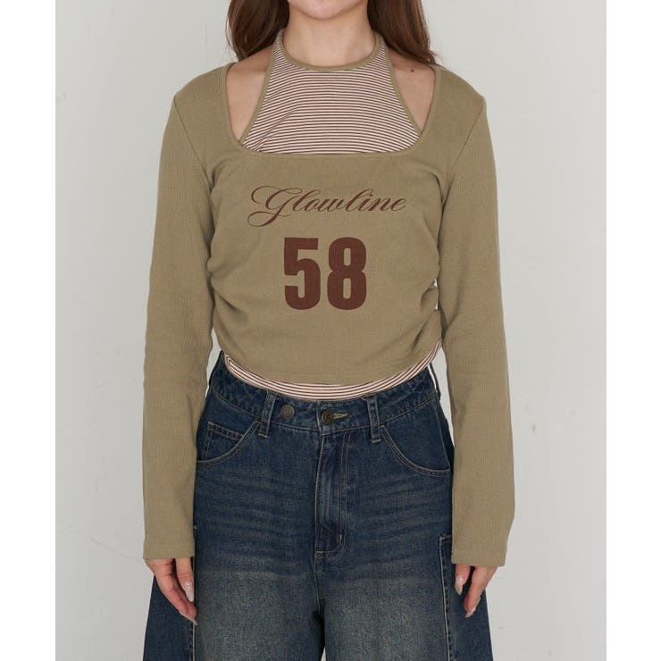 【RAY CASSIN】ホルターレイヤードT | PAL GROUP OUTLET | 詳細画像33 