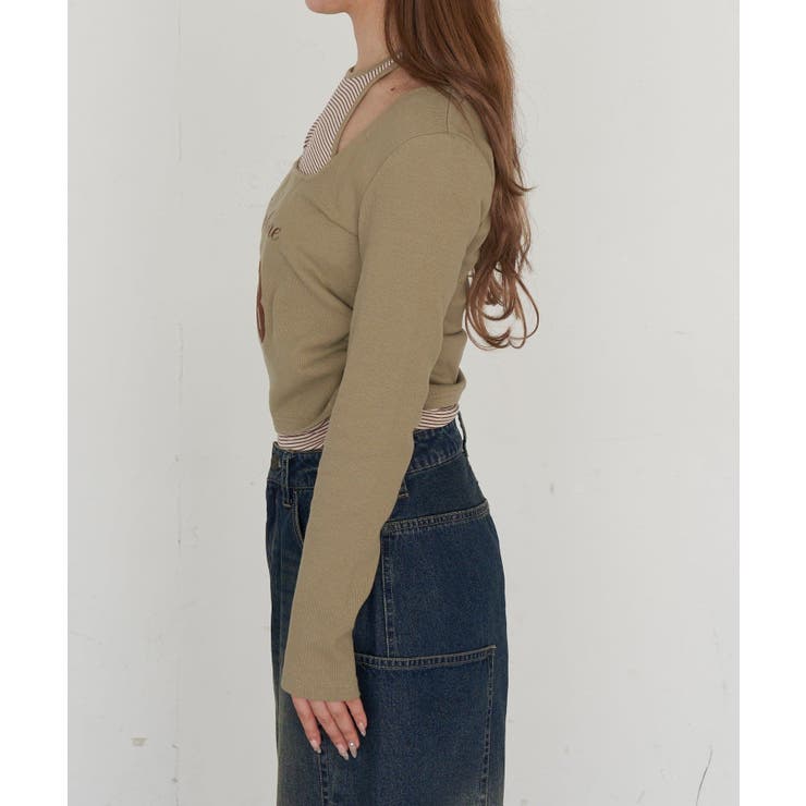 【RAY CASSIN】ホルターレイヤードT | PAL GROUP OUTLET | 詳細画像34 