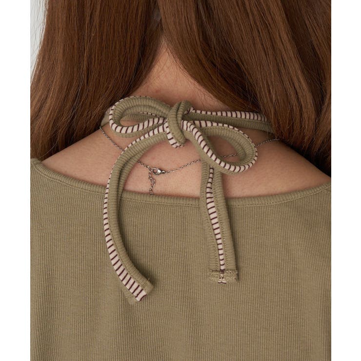 【RAY CASSIN】ホルターレイヤードT | PAL GROUP OUTLET | 詳細画像38 