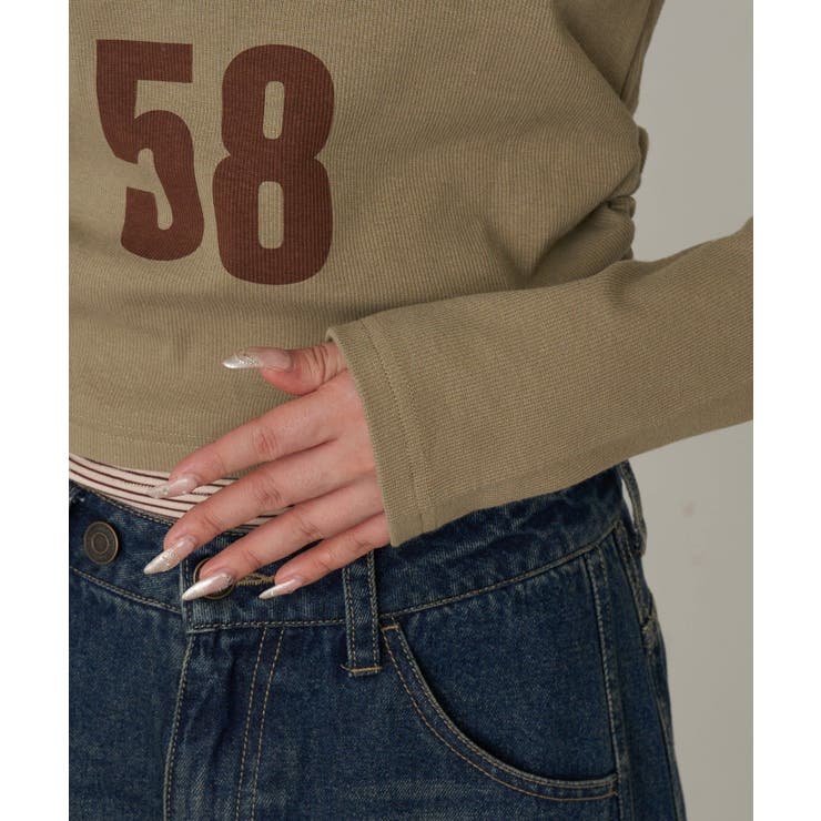 【RAY CASSIN】ホルターレイヤードT | PAL GROUP OUTLET | 詳細画像40 