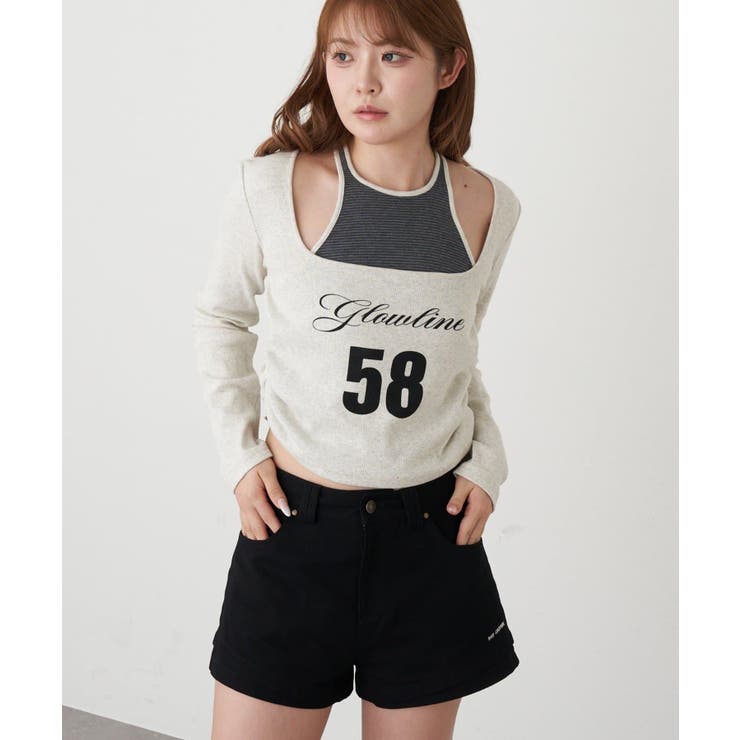 【RAY CASSIN】ホルターレイヤードT | PAL GROUP OUTLET | 詳細画像8 