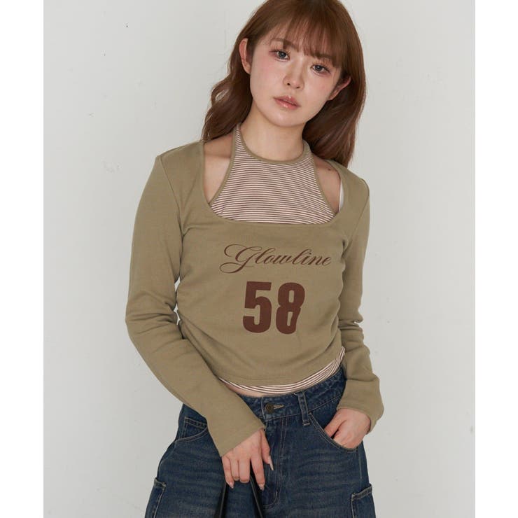 KBEI | 【RAY CASSIN】ホルターレイヤードT | PAL GROUP OUTLET