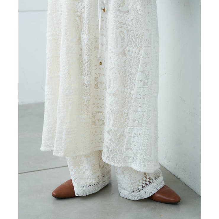 【CIAOPANIC TYPY】【india】レースエプロンワンピース | PAL GROUP OUTLET | 詳細画像12 