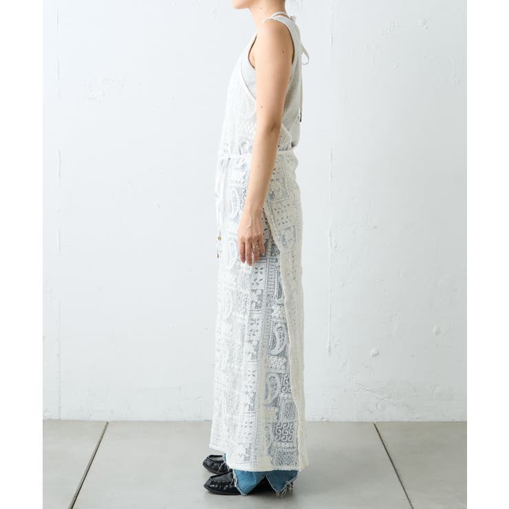 【CIAOPANIC TYPY】【india】レースエプロンワンピース | PAL GROUP OUTLET | 詳細画像21 