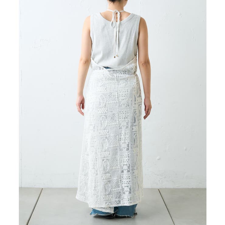 【CIAOPANIC TYPY】【india】レースエプロンワンピース | PAL GROUP OUTLET | 詳細画像22 