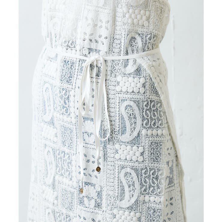 【CIAOPANIC TYPY】【india】レースエプロンワンピース | PAL GROUP OUTLET | 詳細画像25 