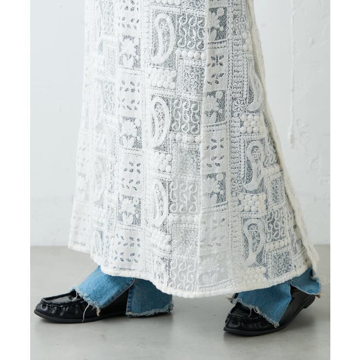 【CIAOPANIC TYPY】【india】レースエプロンワンピース | PAL GROUP OUTLET | 詳細画像26 
