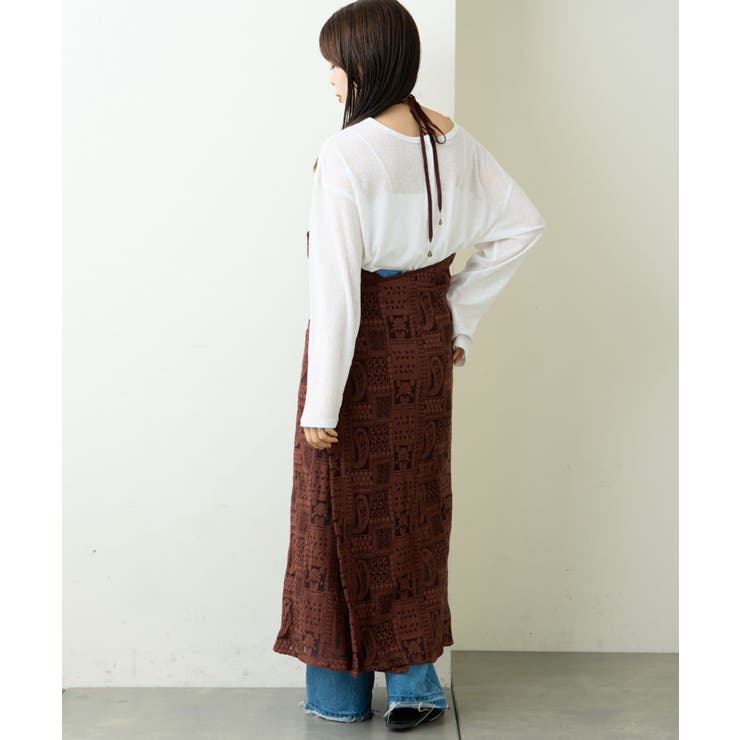 【CIAOPANIC TYPY】【india】レースエプロンワンピース | PAL GROUP OUTLET | 詳細画像18 