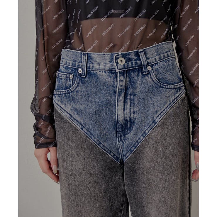 【mline】ハイレイヤードデニム | PAL GROUP OUTLET | 詳細画像18 