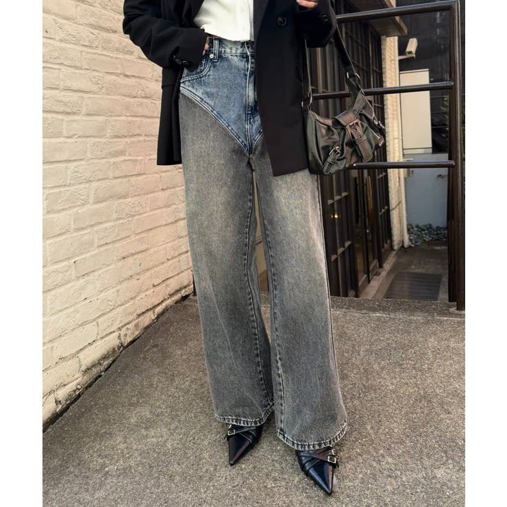 【mline】ハイレイヤードデニム | PAL GROUP OUTLET | 詳細画像1 