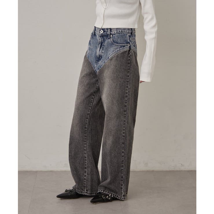 【mline】ハイレイヤードデニム | PAL GROUP OUTLET | 詳細画像5 