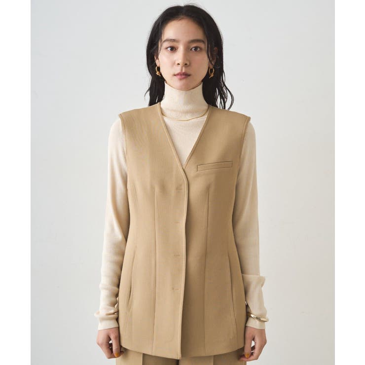 【Loungedress】ボンディングジレ | PAL GROUP OUTLET | 詳細画像9 
