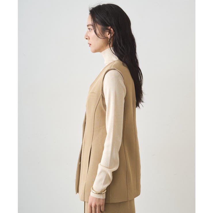 【Loungedress】ボンディングジレ | PAL GROUP OUTLET | 詳細画像10 