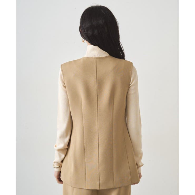 Loungedress】ボンディングジレ[品番：PALW0008237]｜PAL GROUP OUTLET