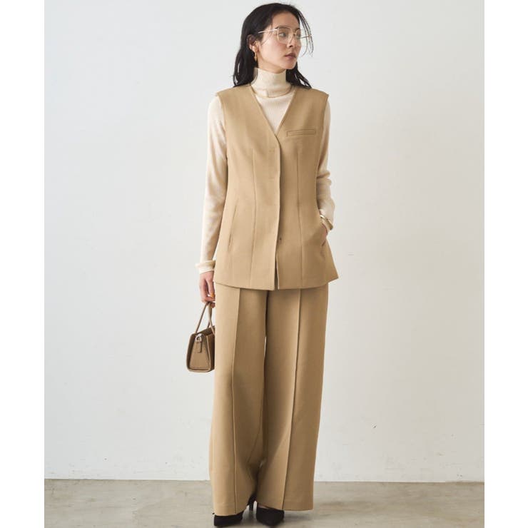 【Loungedress】ボンディングジレ | PAL GROUP OUTLET | 詳細画像1 