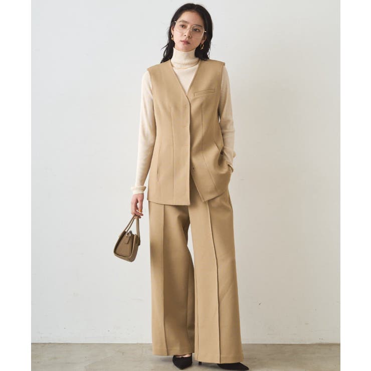 【Loungedress】ボンディングジレ | PAL GROUP OUTLET | 詳細画像2 