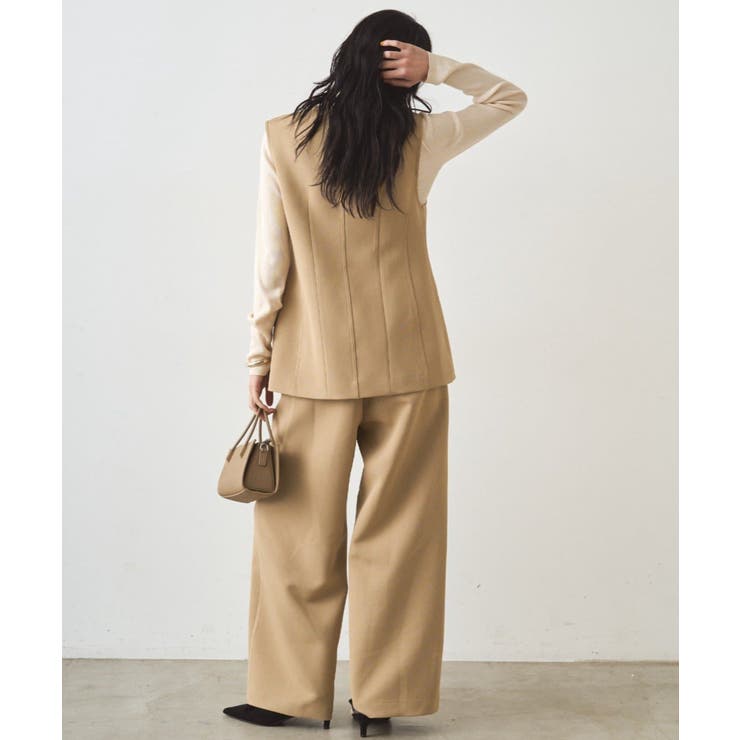 【Loungedress】ボンディングジレ | PAL GROUP OUTLET | 詳細画像4 