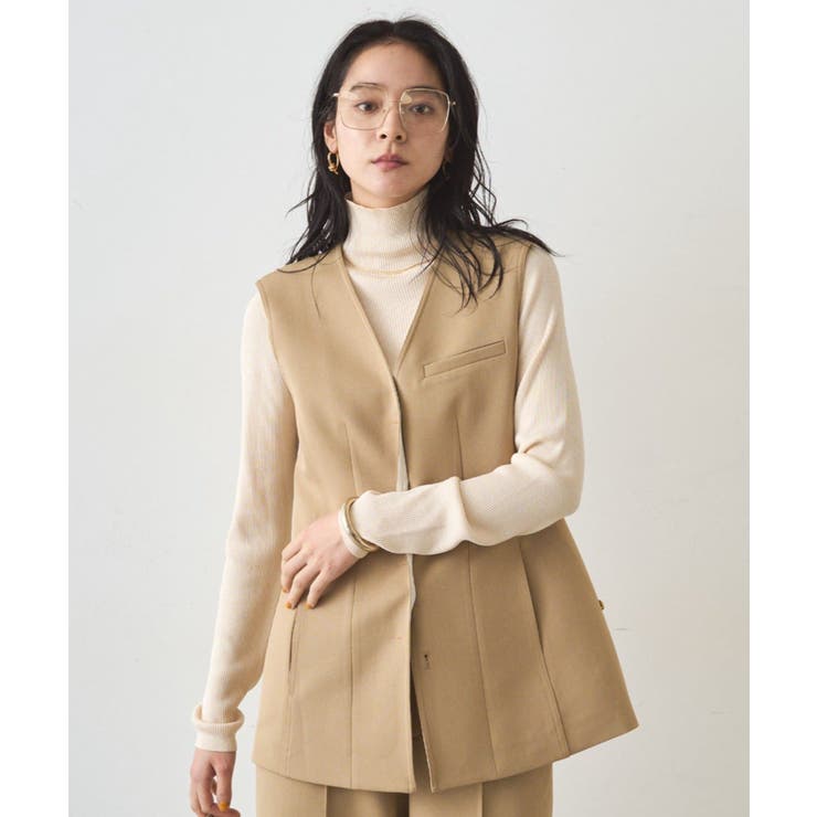 【Loungedress】ボンディングジレ | PAL GROUP OUTLET | 詳細画像5 