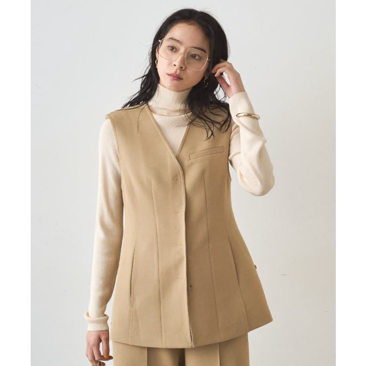 【Loungedress】ボンディングジレ | PAL GROUP OUTLET | 詳細画像6 
