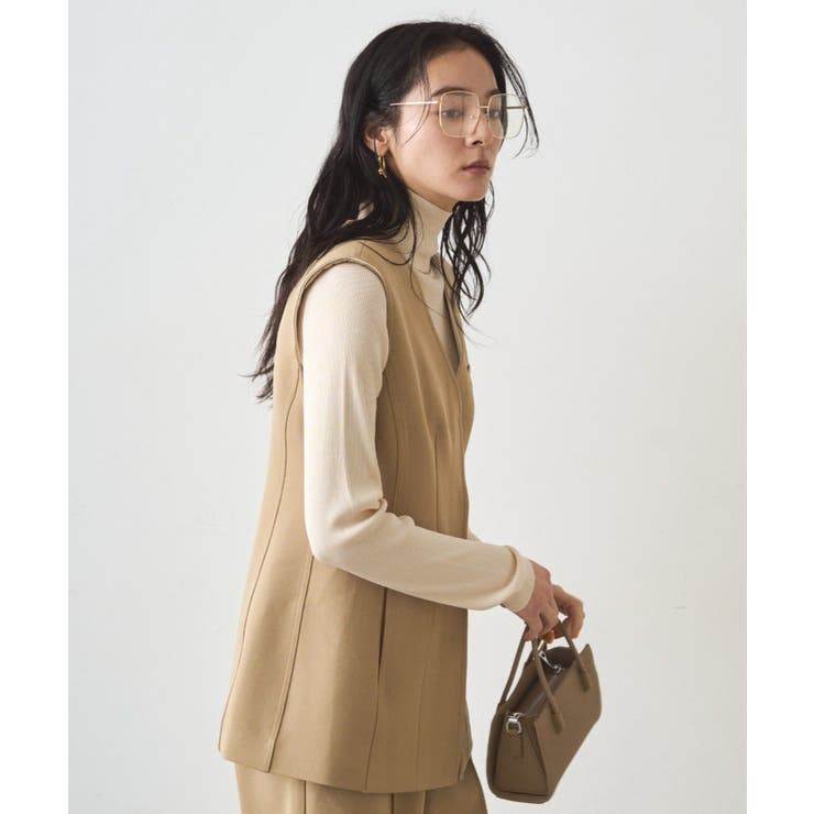 【Loungedress】ボンディングジレ | PAL GROUP OUTLET | 詳細画像7 
