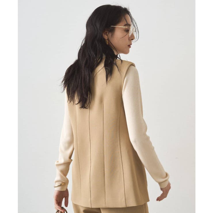【Loungedress】ボンディングジレ | PAL GROUP OUTLET | 詳細画像8 