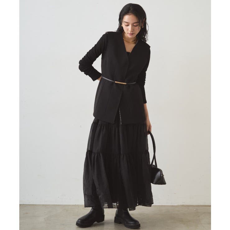 【Loungedress】ボンディングジレ | PAL GROUP OUTLET | 詳細画像17 