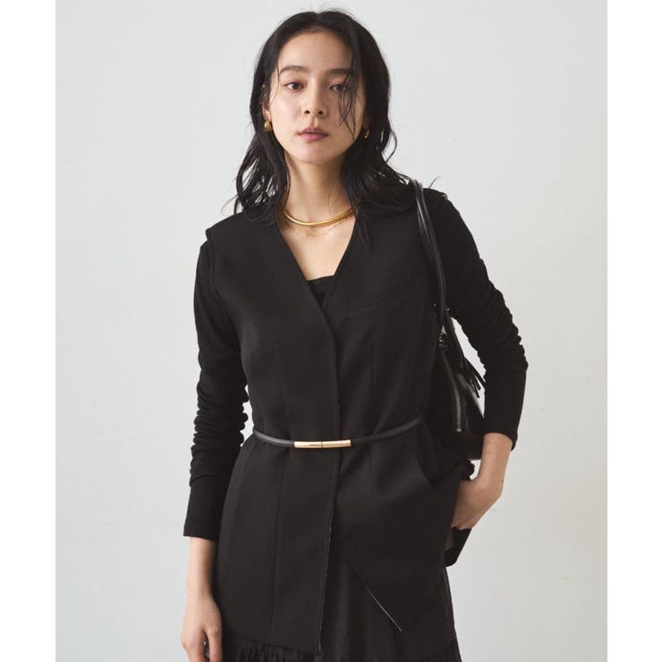 【Loungedress】ボンディングジレ | PAL GROUP OUTLET | 詳細画像21 