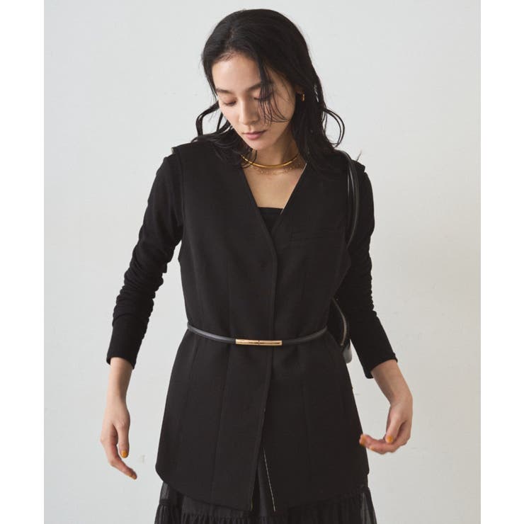【Loungedress】ボンディングジレ | PAL GROUP OUTLET | 詳細画像22 