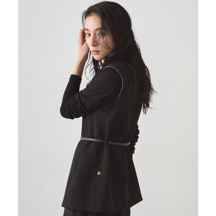 Loungedress】ボンディングジレ[品番：PALW0008237]｜PAL GROUP OUTLET
