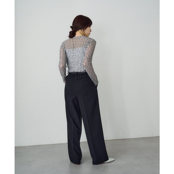 【SHENERY】トロタックワイドパンツ | PAL GROUP OUTLET | 詳細画像3 