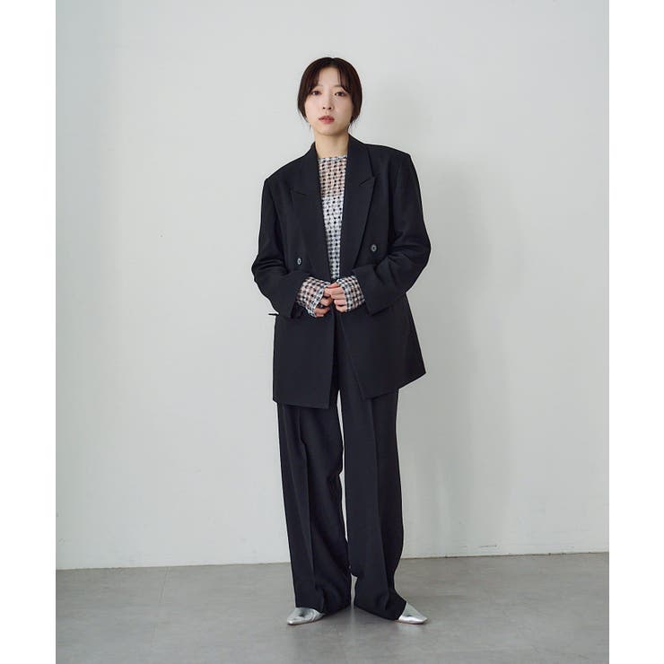 【SHENERY】トロタックワイドパンツ | PAL GROUP OUTLET | 詳細画像4 