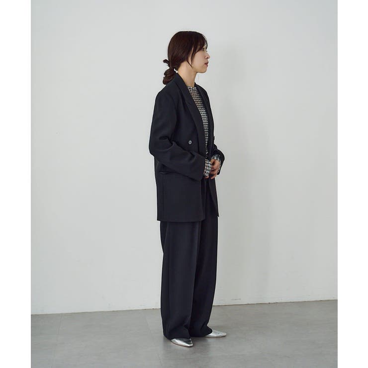 【SHENERY】トロタックワイドパンツ | PAL GROUP OUTLET | 詳細画像5 