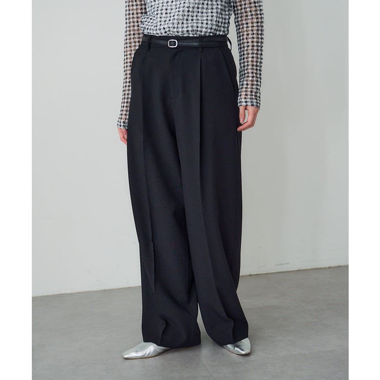 【SHENERY】トロタックワイドパンツ | PAL GROUP OUTLET | 詳細画像8 