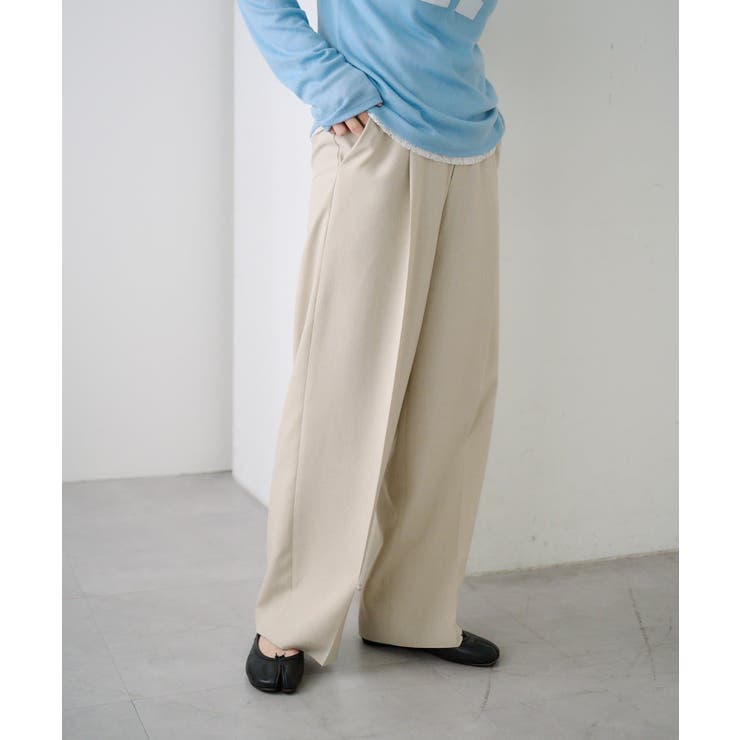 【SHENERY】トロタックワイドパンツ | PAL GROUP OUTLET | 詳細画像18 