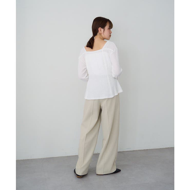 【SHENERY】トロタックワイドパンツ | PAL GROUP OUTLET | 詳細画像21 