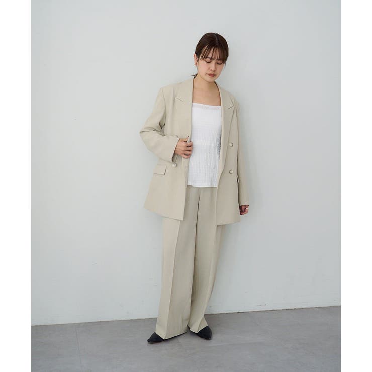 【SHENERY】トロタックワイドパンツ | PAL GROUP OUTLET | 詳細画像22 